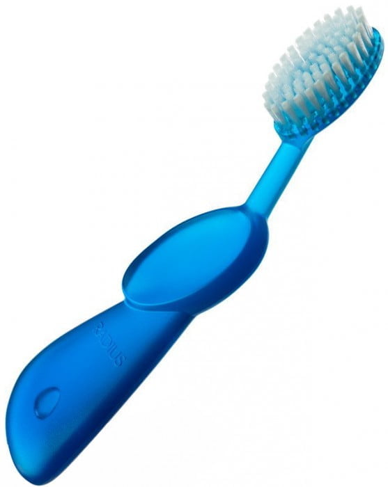 Зубная щетка для правшей Toothbrush Original, цвет синий
