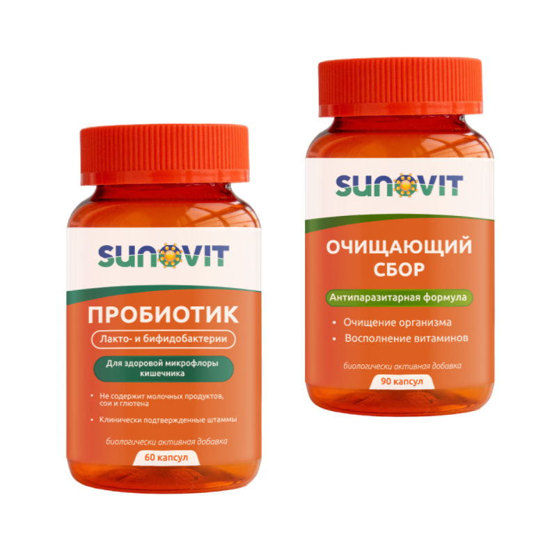  Восстановите здоровье с Sunovit Detox: Эффективное очищение организма