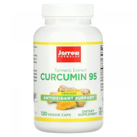 Куркумин (Curcumin 95) 500 мг, Jarrow Formulas, 120 вегетарианских капсул