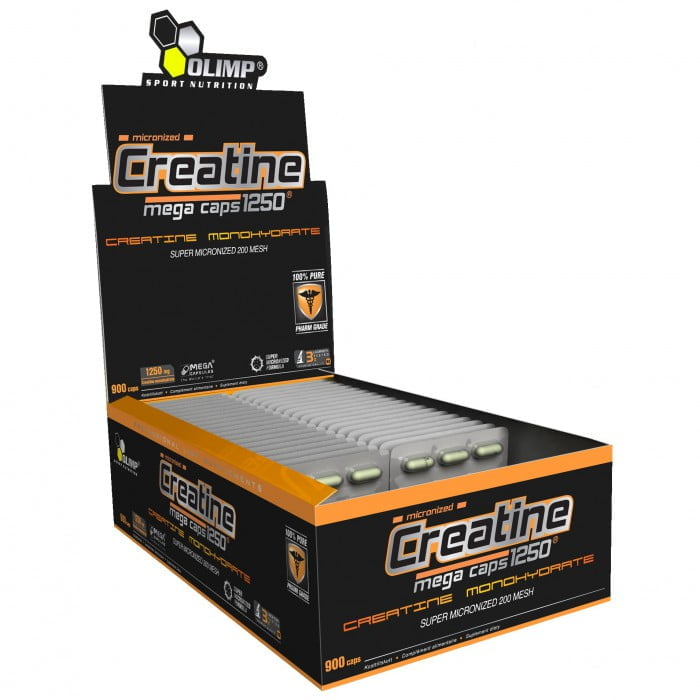 OLIMP Creatine Mega Caps (Олимп Креатин Мега Капс) 900 капс