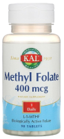 KAL Methyl Folate (Метил фолат) 400 мкг 90 таблеток