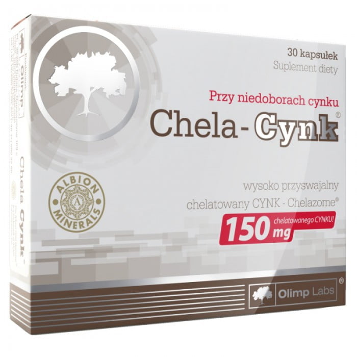 OLIMP Chela-Zinc (Олимп Чела Цинк)