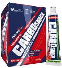 Nutrend Carbosnack tube (55г) + caffeine