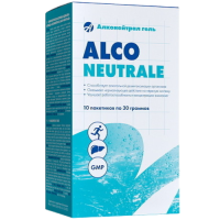 Алконейтрал Арт Лайф (Alconeutrale Art Life), 10 саше-пакетов по 30 г