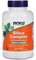 Кремниевый комплекс Нау Фудс (Silica Complex Now Foods), 180 таблеток