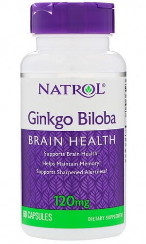 Ginkgo Biloba 120 mg 60 caps