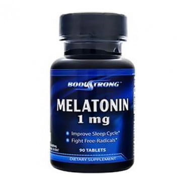 Melatonin 1mg, 180 таблеток