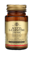 Ацетил-Л-Карнитин Солгар (Acetyl-L-Carnitine Solgar) - 30 капсул