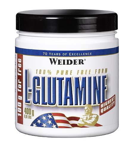 Weider L-Glutamin (Вейдер Глютамин) 400 г