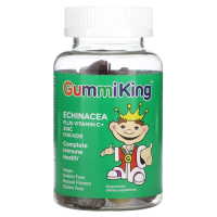 Gummi King Echinacea+vit.C - детская эхинацея с витамином C, жевательные пастилки для иммунитета