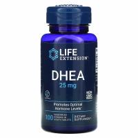 DHEA 25 mg Life Extension, 100 таблеток для рассасывания
