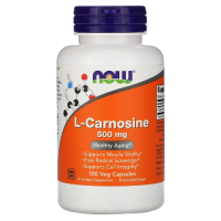 L-Carnosine, L-Карнозин 500 мг - 100 капсул