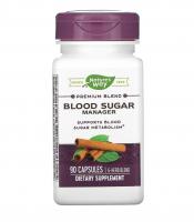 Регулирование уровня сахара в крови (Blood Sugar Manager), 90 капсул