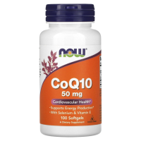 Коэнзим Q10 (Coenzyme Q10) 50 мг, 100 капсул