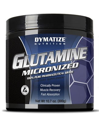 Dymatize Glutamine (Диматайз Глютамин) 300 g