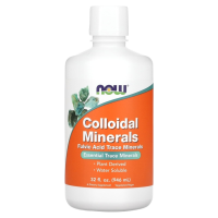 Коллоидные Минералы (Colloidal Minerals), Now Foods, 946 мл