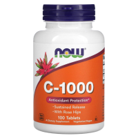 Витамин С-1000 Нау Фудс (Vitamin C-1000 Now Foods) - 100 таблеток