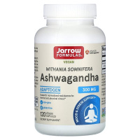 Ашвагандха (Ashwagandha), Jarrow Formulas, 120 вегетарианских капсул