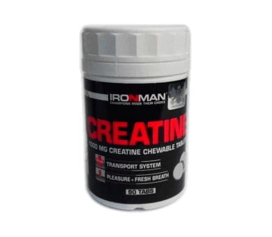 Creatine Shewable (Креатин Жевательный) 90 таб