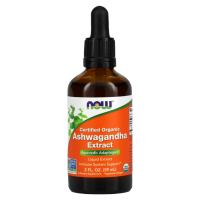 Экстракт Ашваганды (Ashwagandha Extract), NOW Foods, 59 мл