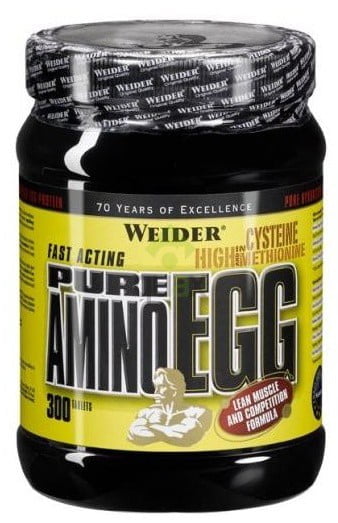 Weider Pure Amino Egg (Вейдер Пьюр Амино Эгг)