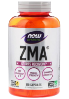 Минеральный комплекс ZMA Now Foods (ЗМА Нау Фудс), 180 капсул