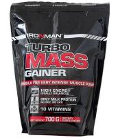 Turbo Mass Gainer (Турбо Масс Гейнер) IRONMAN 700 г - Земляника
