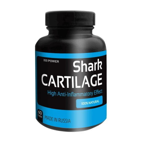 Shark CARTILAGE (Акулий Хрящ) 60 капс