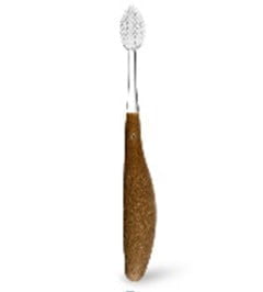 Щетка зубная Toothbrush Source SS, цвет коричневый