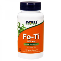 Фо-Ти корень горца многоцветкового  (Fo-Ti Но shou wu) 560 мг, Now Foods, 100 вегетарианских капсул
