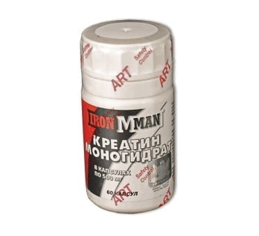 Creatine (Креатин Моногидрат) 60 капс.