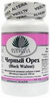 Черный орех (Black Walnut) Альтера Холдинг, 100 капсул