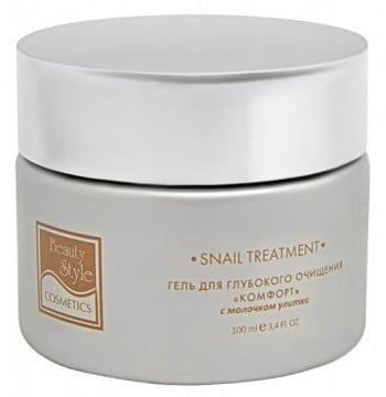 Гель для глубокого очищения кожи "Комфорт" Beauty Style