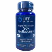 Соевые изофлавоны Life Extension, 60 вегетарианских капсул