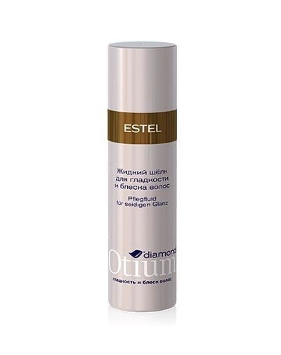 Estel Otium Diamond Жидкий шелк для гладкости и блеска волос 100 мл