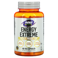 Спорт, Энергетический Экстрим (Sports, Energy Extreme), Now Foods, 90 вегетарианских капсул