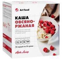 Каша Овсяно-ржаная с брусникой и малиной Арт Лайф, 10 порций по 35 г