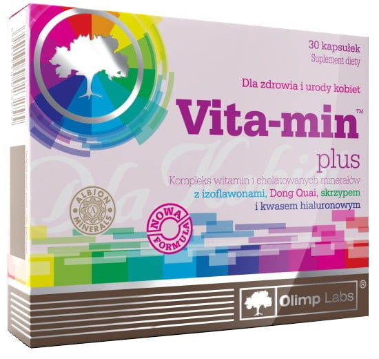 OLIMP Vita-Min plus (Олимп Вита-Мин плюс) для женщин