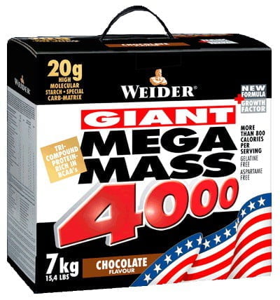 Weider Mega Mass 4000 7 kg