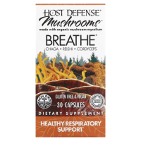 Здоровое дыхание (Mushrooms, Breath) Fungi Perfecti Host Defense, 30 капсул