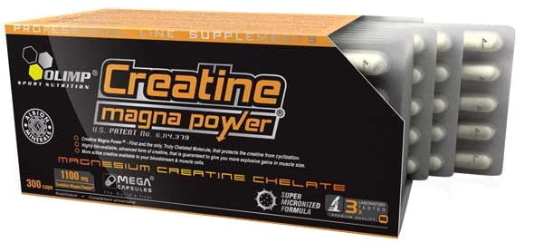 OLIMP Creatine Magna Power (Олимп Креатин Магна Пауер) 300 капс.