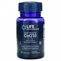 Super Ubiquinol CoQ10 50 mg, 30 гелевых капсул