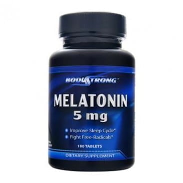 Melatonin 5mg, 180 таблеток