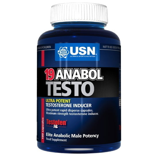 USN 19 Anabol Testo 180 caps
