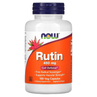 Рутин Нау Фудс(Rutin Now Foods), 450 мг, 100 капсул