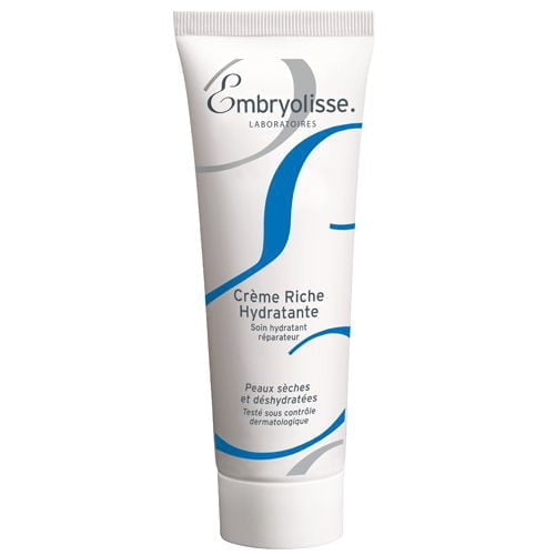 Embryolisse Rich Moisturising Cream - увлажняющий-питательный крем с маслом миндаля, 50 мл