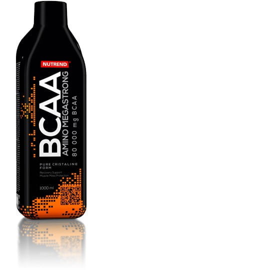 Nutrend Amino BCAA Mega strong (Нутренд Амино БЦАА Мега Стронг) 1000ml