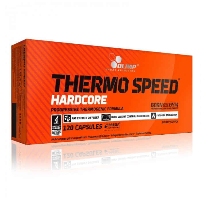 OLIMP Thermo Speed Hardcore Mega Caps 120 caps