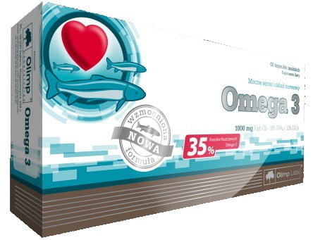 OLIMP Gold Omega 3 35% (Олимп ГОЛД Омега - 3)