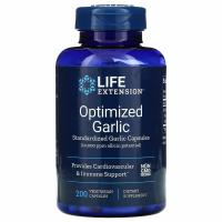 Экстракт чеснока Life Extension,200 вегетарианских капсул